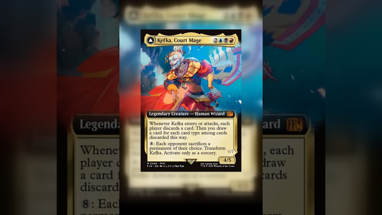 Kefka Court Mage - High Synergy Cards #mtg #mtgcommunity #mtgcommander