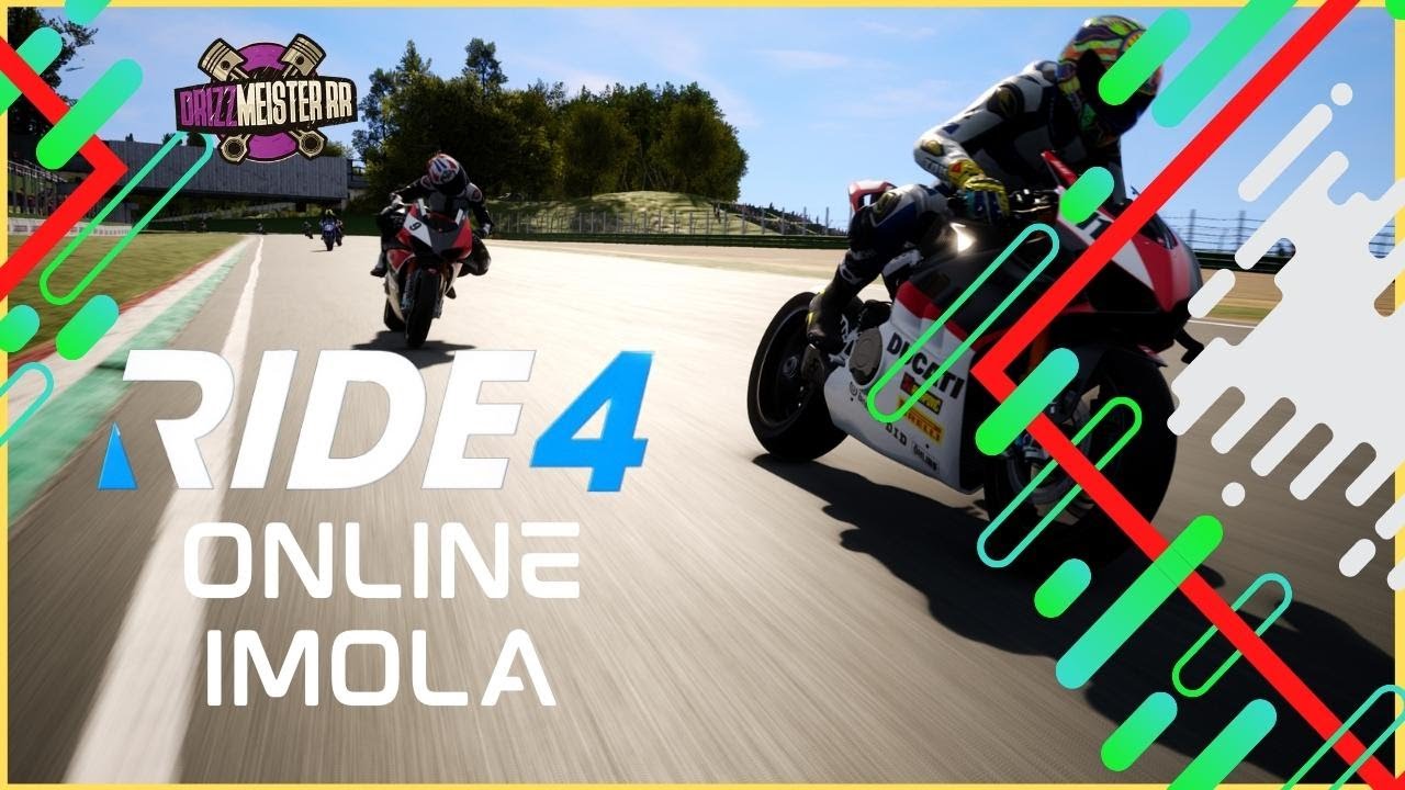 Ride 4 Online Multiplayer Imola | We never giving up | #ride4online