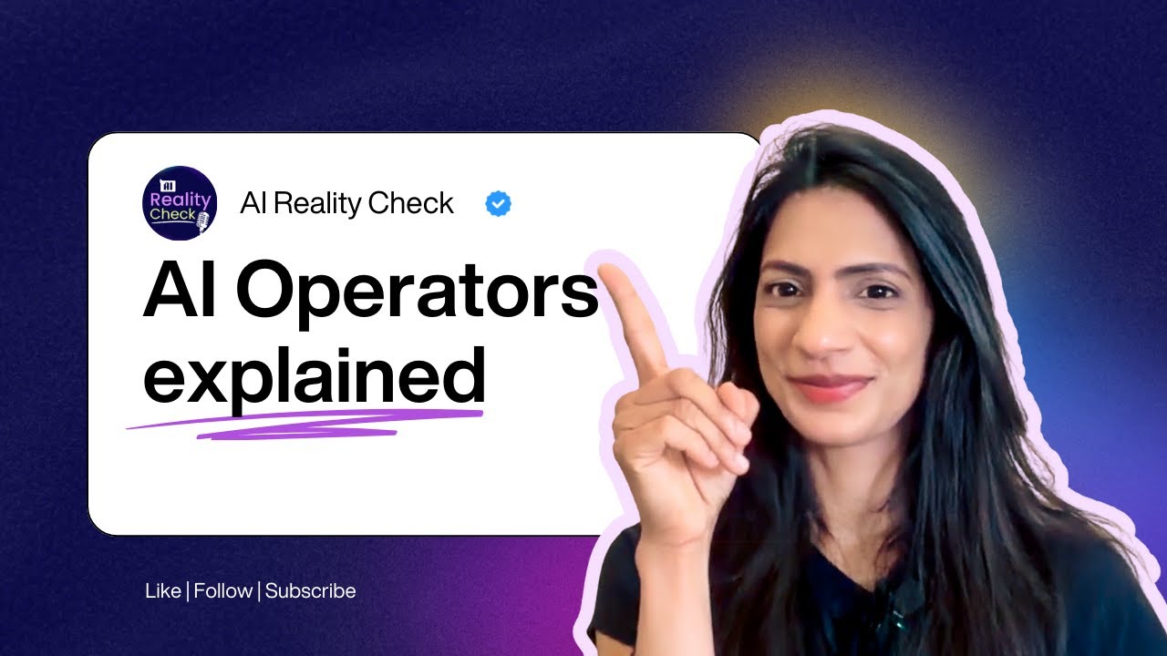 Ep 4 | What is an AI operator & do you need one?