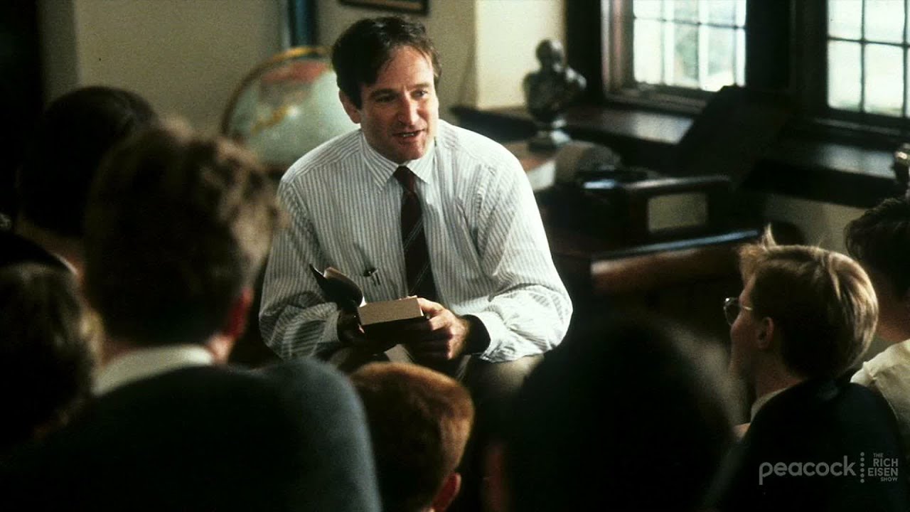 Actor Josh Charles on Making ‘Dead Poets Society’ with Robin Williams | The Rich Eisen Show