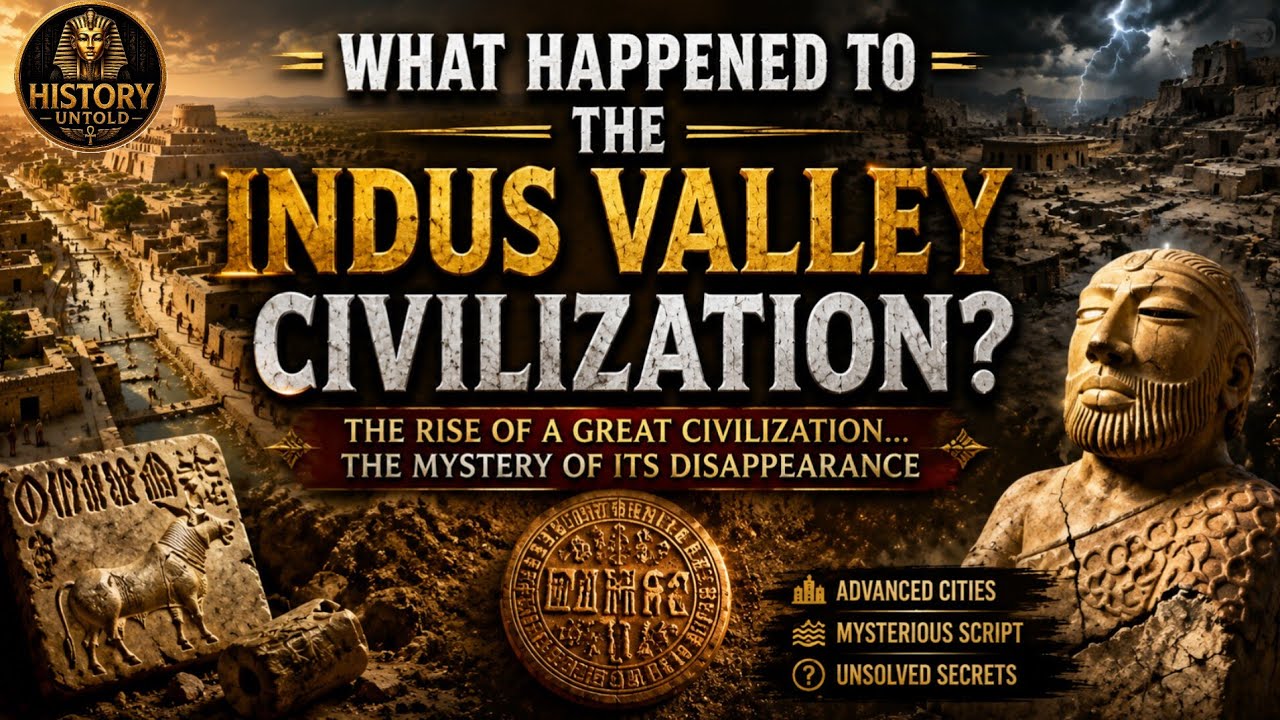 What Happened to the Indus Valley Civilization? | 4K Historical Documentary