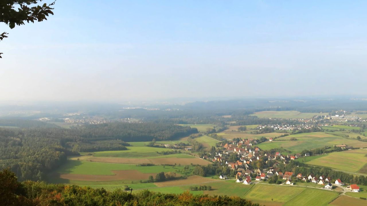 Wandern Franken: Frankenweg Etappe_14 Schnaittach-Hersbruck