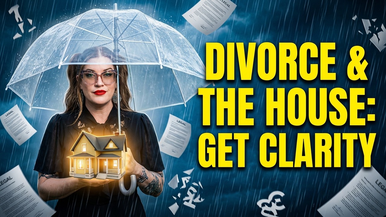 Getting Divorced? Here's What to Do First