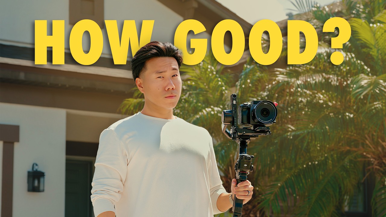 How good is the DJI RS5?