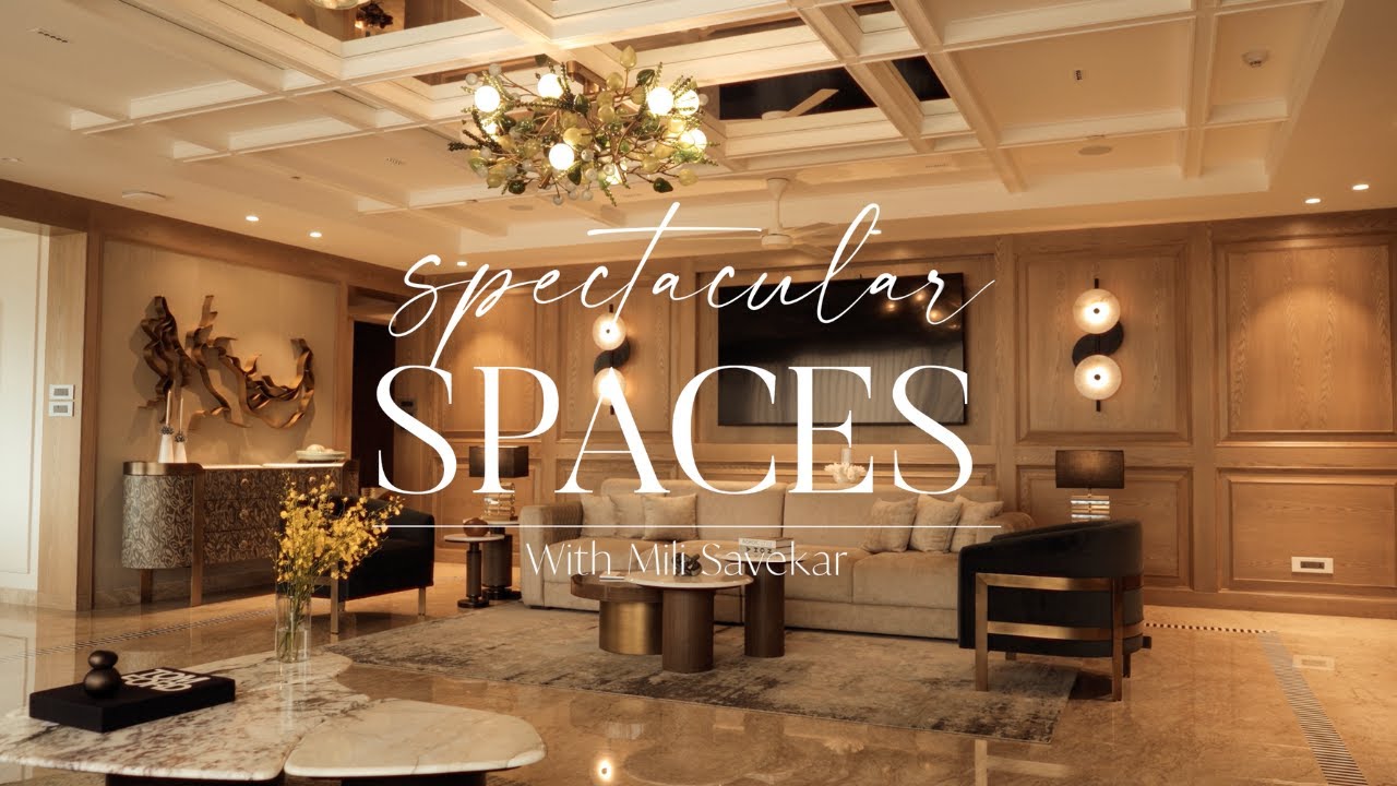 Spectacular Spaces at Lodha Trump Towers, Designed by Milli Savekar