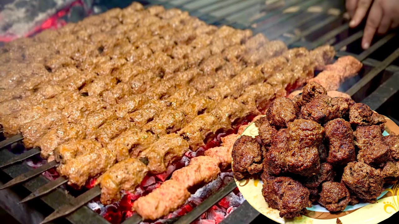 Gola kabab recipe | restaurant style kabab recipe | By Farooq Ghouri