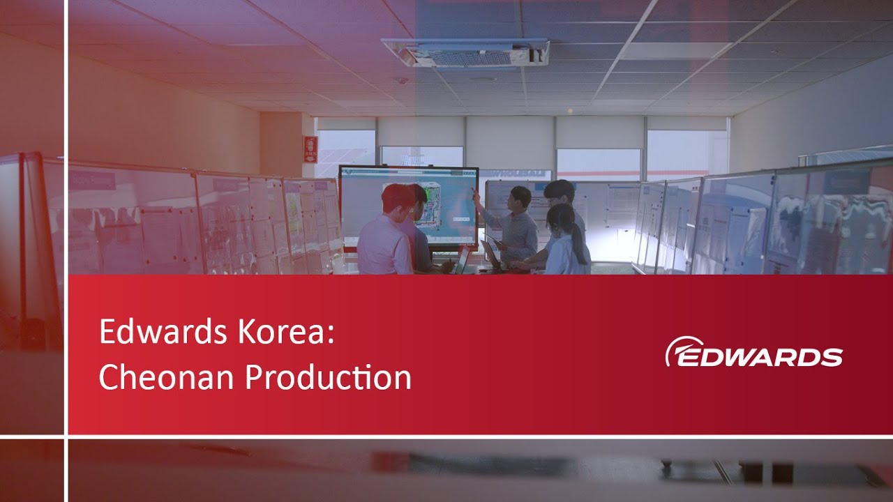 Edwards Korea - Cheonan Production