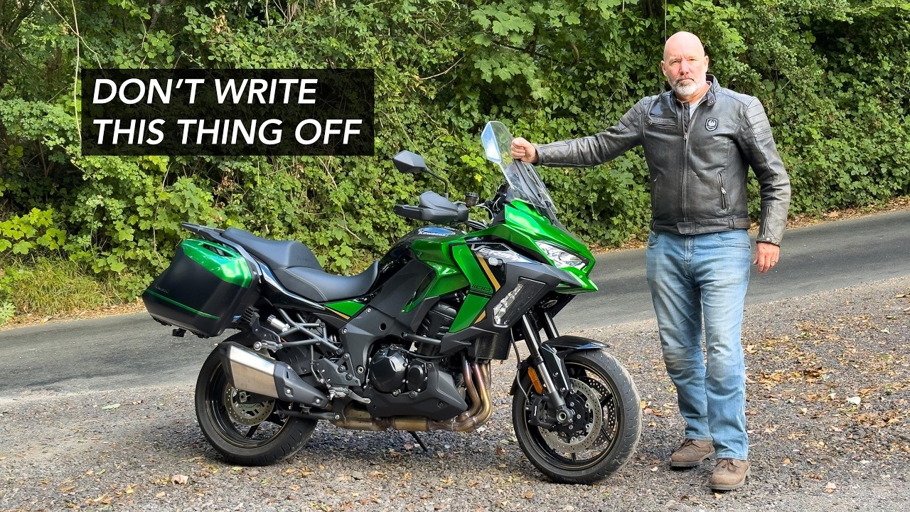 Kawasaki Versys 1100 S udowadnia swoją wartość