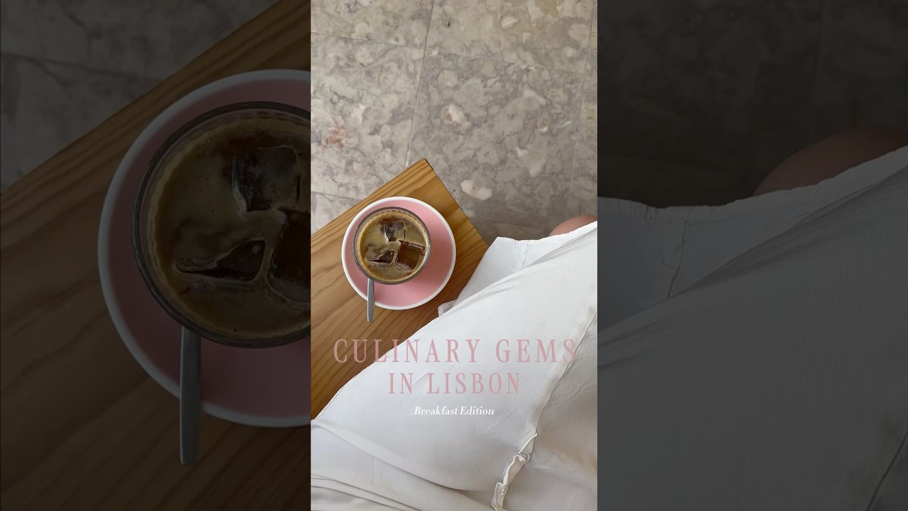 7 trending breakfast spots in lisbon. details and full video of my lisbon trip on my channel.