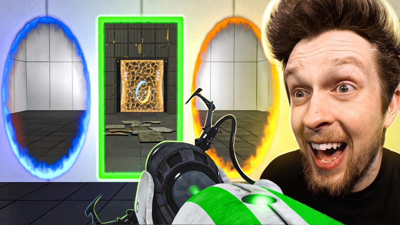 They won't make Portal 3 but we have this instead