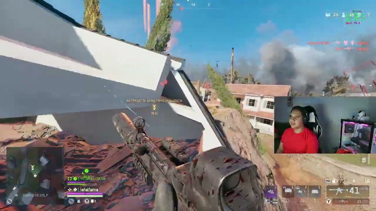 REGRESO DE ARC A REDSEC     SALVEN EL JUEGO HDSPTM