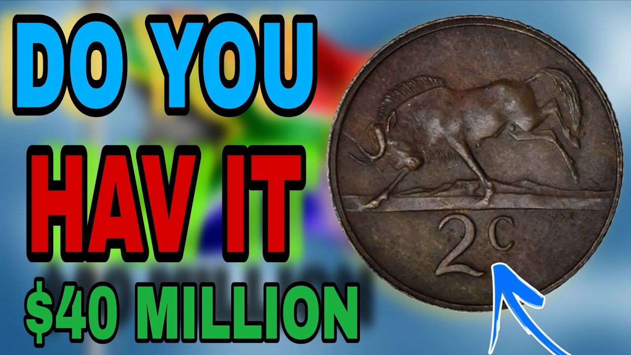 1980 South Africa 2 Cent Coin – History, Design, and Value Explained!