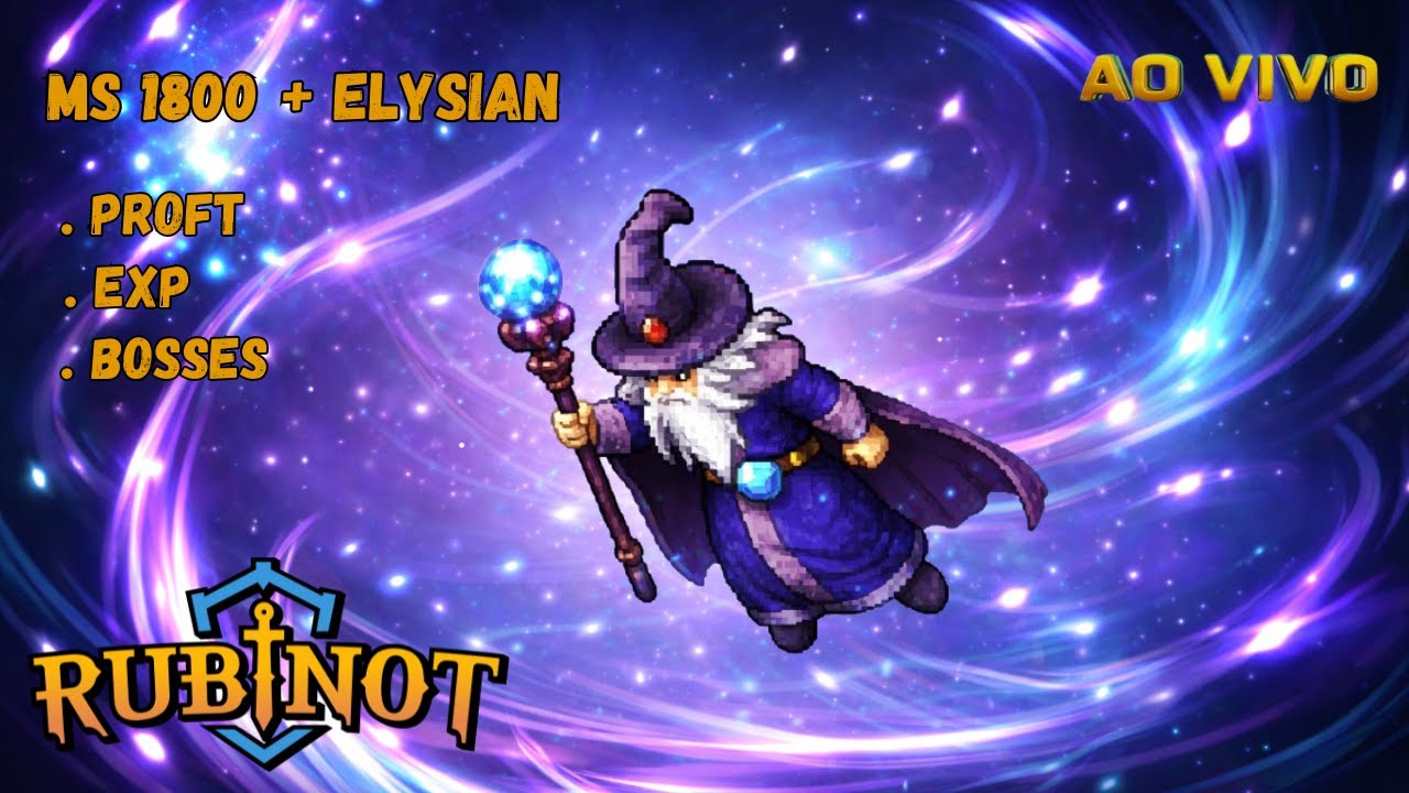 MS 1800+ RUBINOT - ELYSIAN - XP | PROFIT - LIVE 13