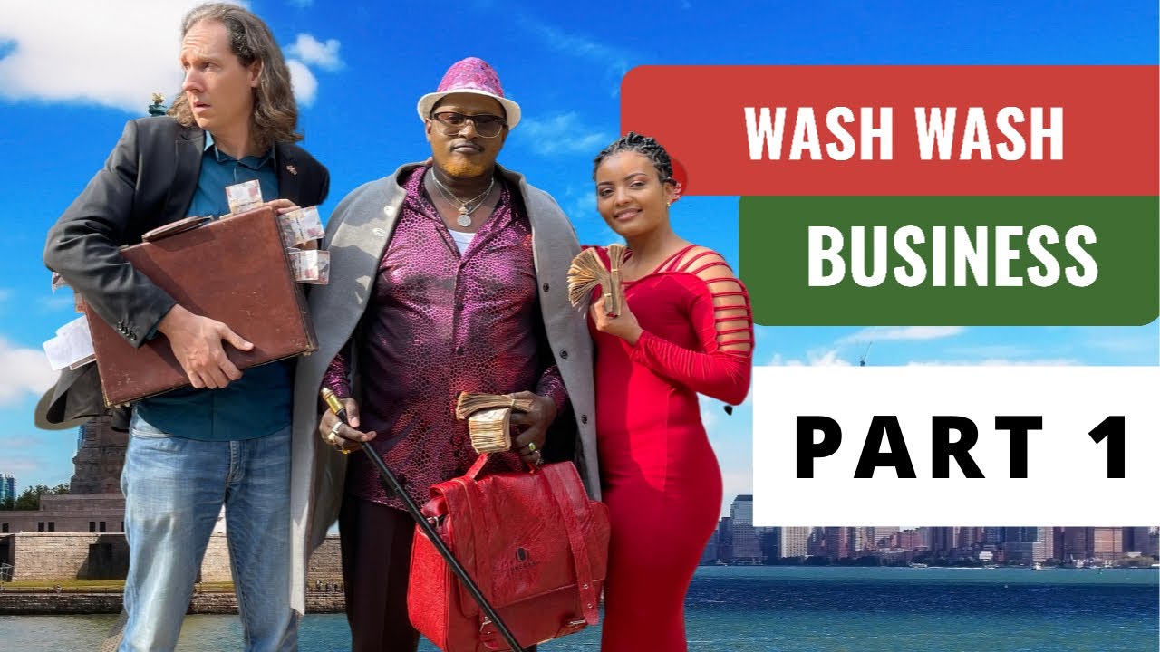 WASH WASH BiZINESS - PART 1💸💸💸  ...#terencecreative #papaFredNgamwa #Kemikal