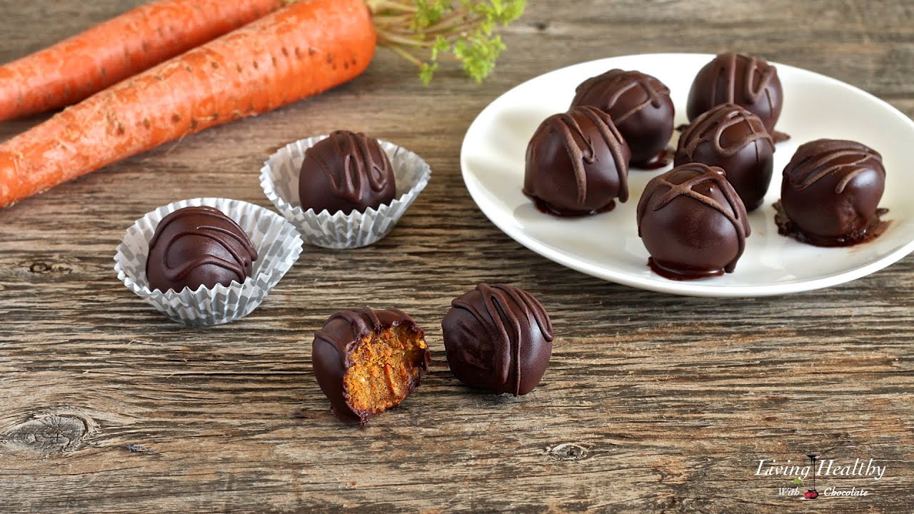 Carrot Cake Truffles (Paleo, gluten-free, dairy-free, Vegan)
