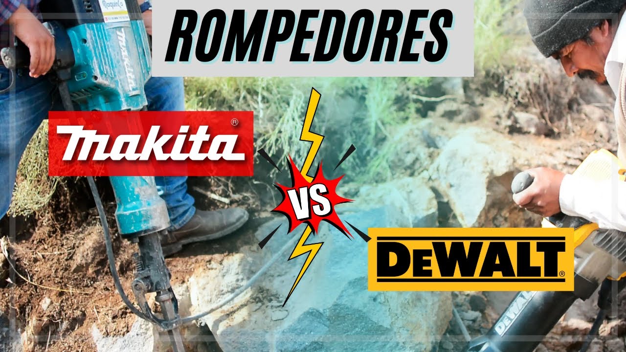 Инструмент для демонтажа Makita или Dewalt: что вы предпочитаете? | Maquinco
