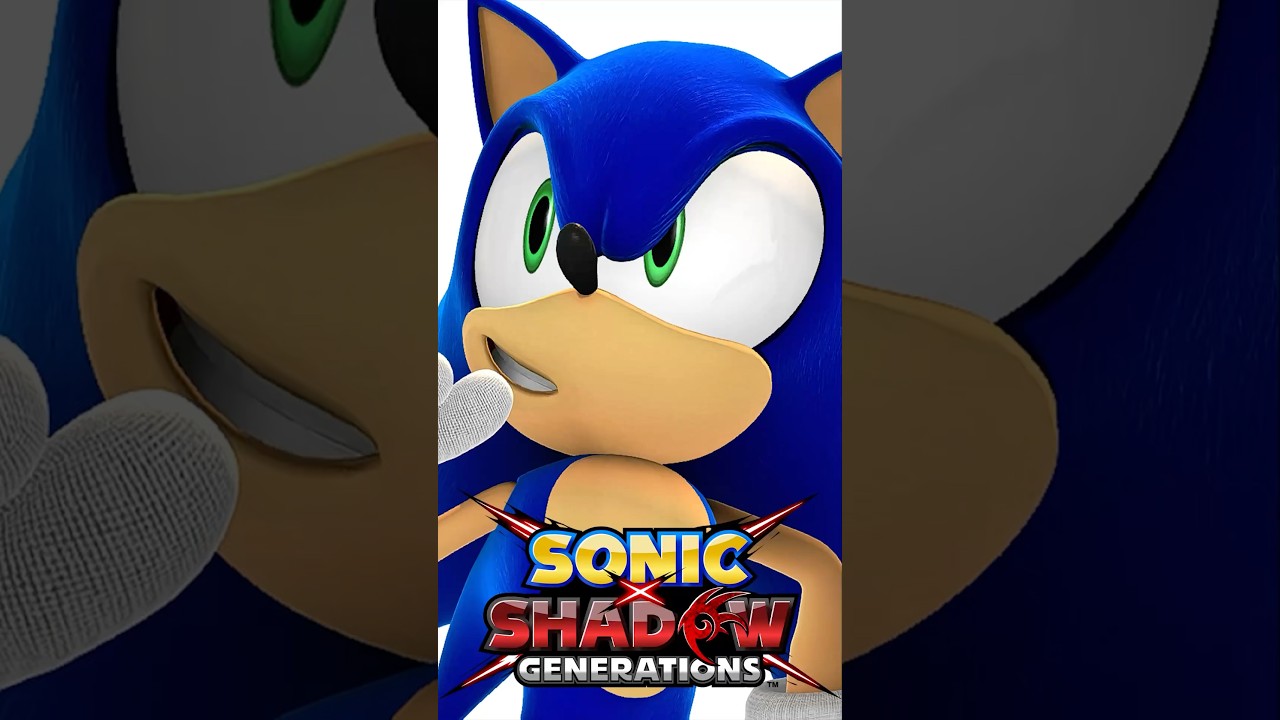 SONIC GENERATIONS REMASTER