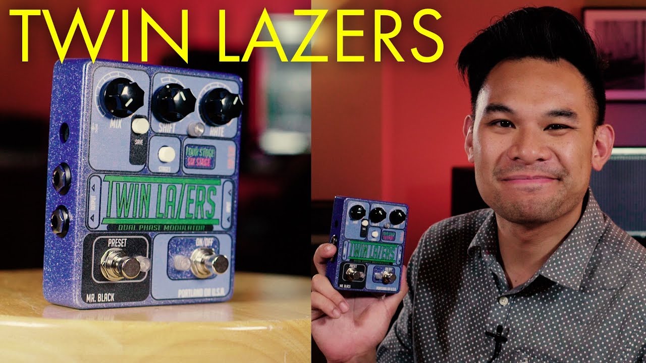 Mr. Black Twin Lazers Dual Phase Modulator