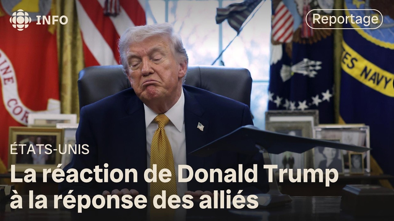 Donald Trump insiste auprès d’alliés réticents pour l’aider à sécuriser le détroit d’Ormuz