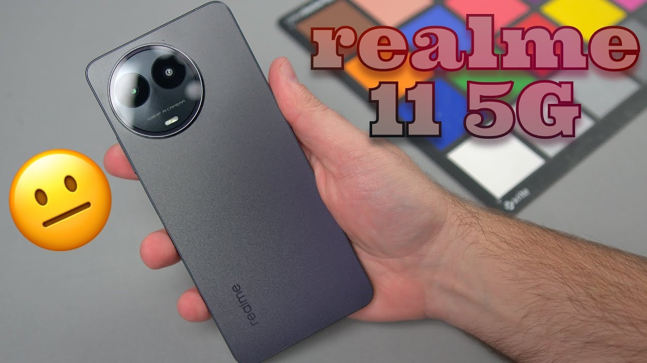 realme 11 5G recenzja | Wszyscy chwalą, a ja... niezbyt