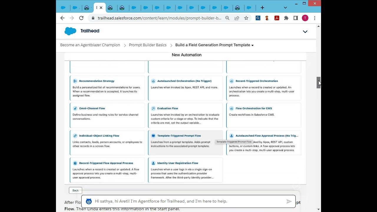 Build a Field Generation Prompt Template