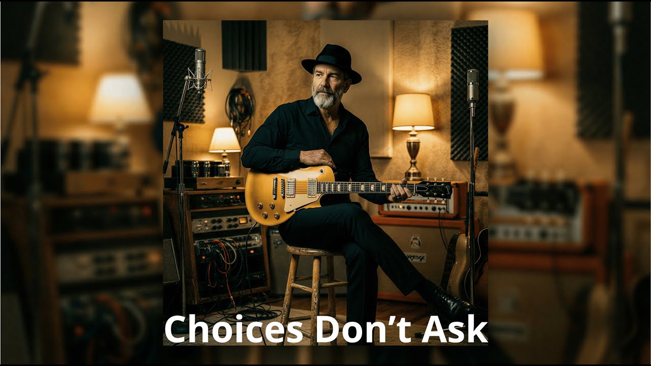 Choices Don’t Ask - Blues Classic Rock