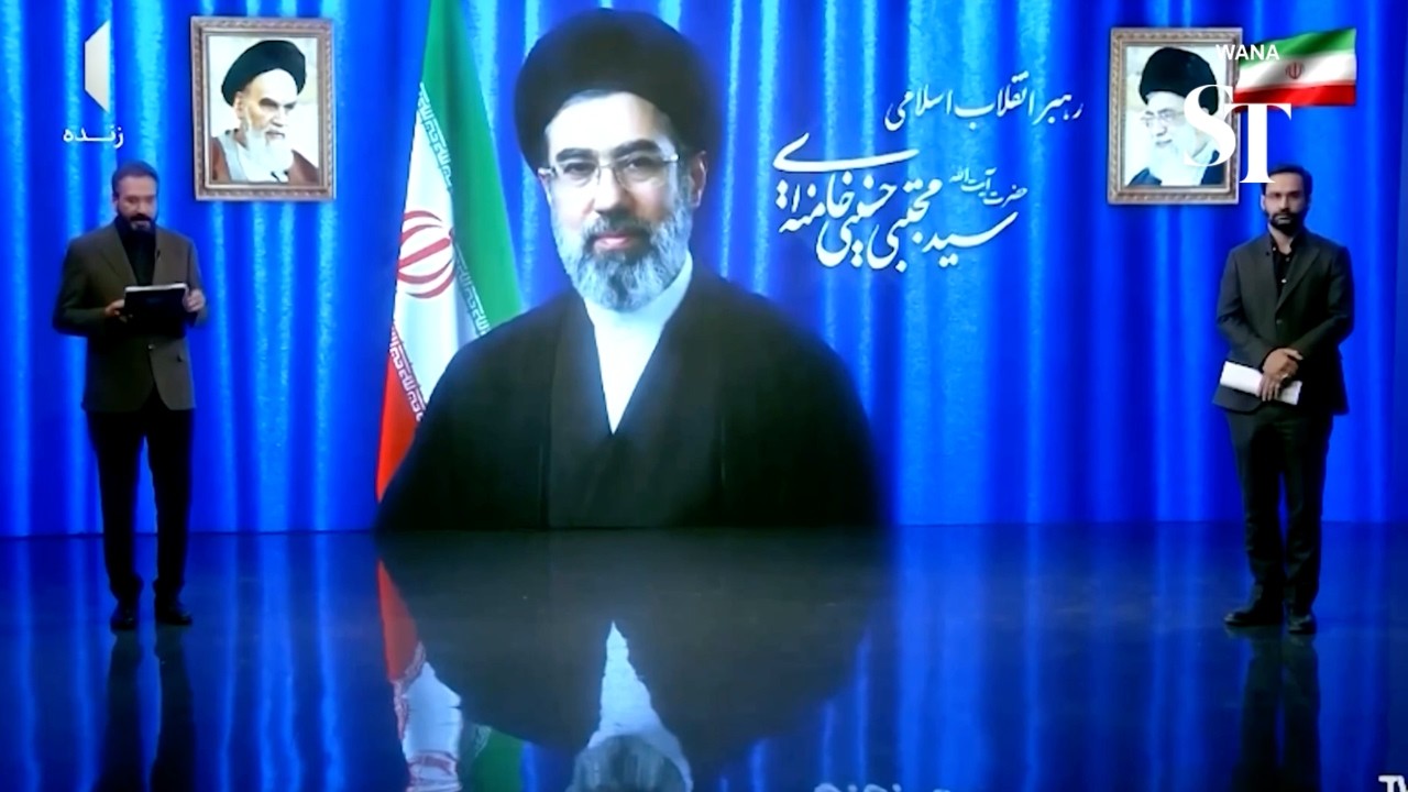 Iran names Khamenei's hardline son Mojtaba as new supreme leader