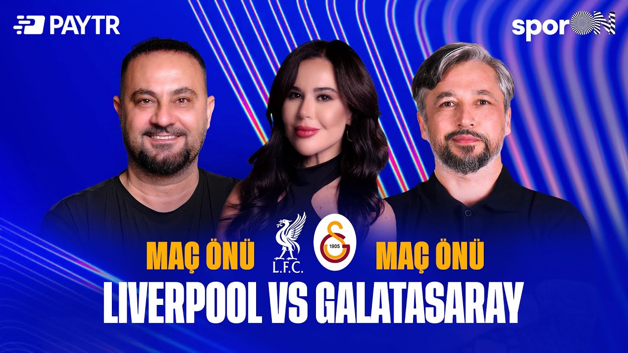 🚨 CANLI | Liverpool - Galatasaray Maç Önü | Hasan Şaş, İlhan Mansız, Çiğdem Günal
