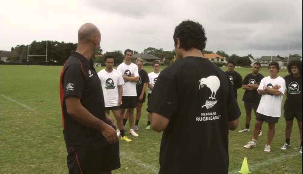 NZRL Fundamentals - In The Tackle