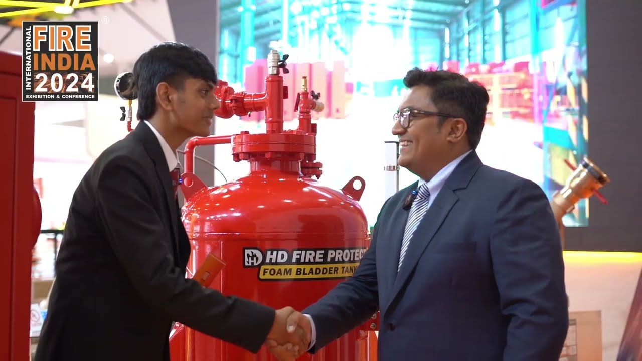 HD Fire Protect Pvt. Ltd. at Fire India 2024 | 26th to 28th September 2024