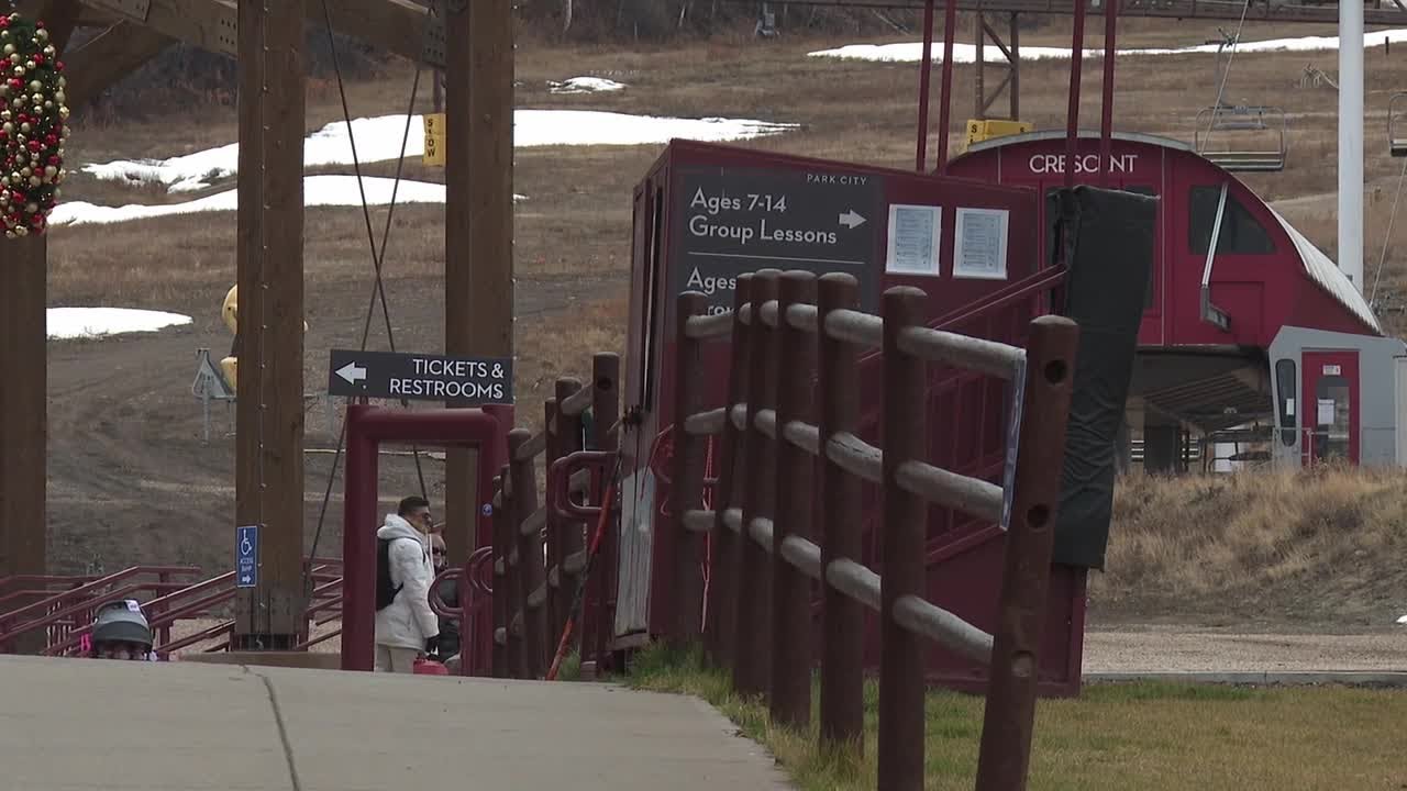 'Pray for snow,' Park City businesses feeling pain of snowless start to season