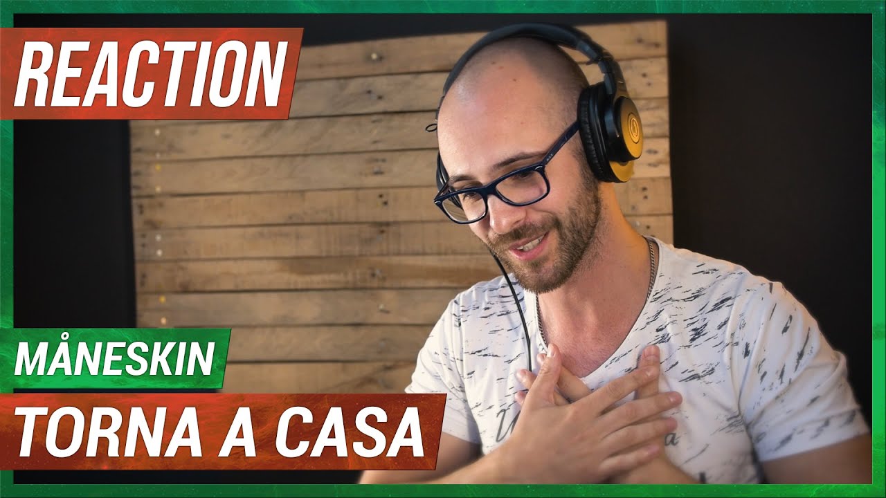 MÅNESKIN - TORNA A CASA (REACTION!!!)