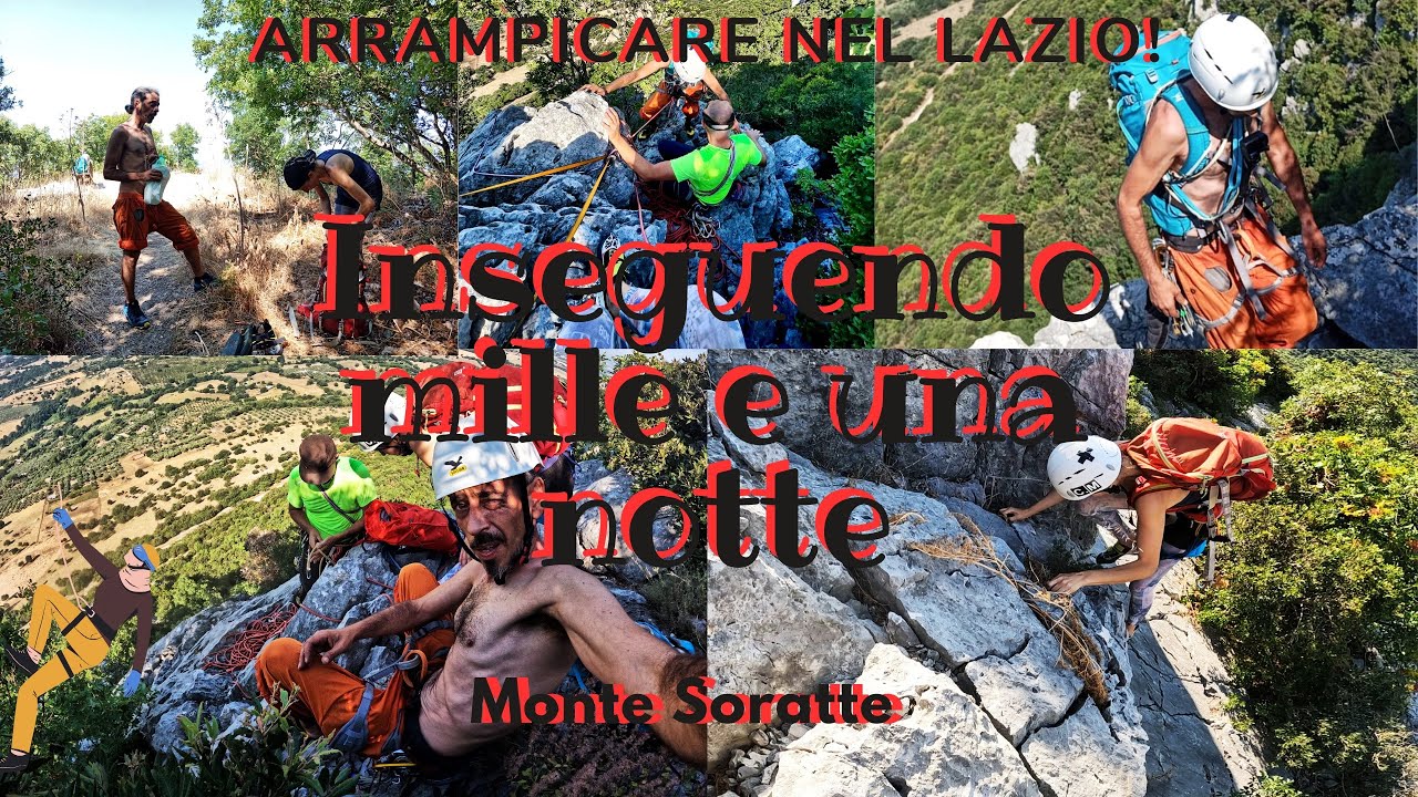Monte Soratte - Inseguendo Mille e una notte
