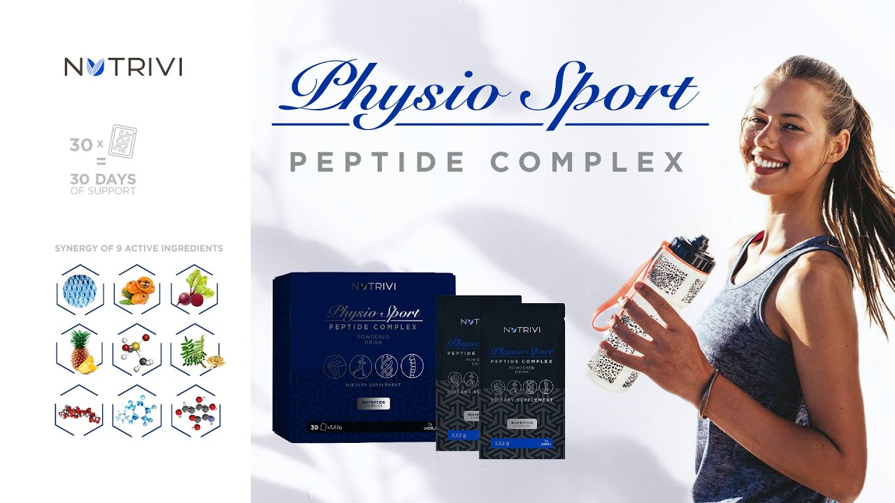 PL Get more from Physio Sport Peptide Complex long