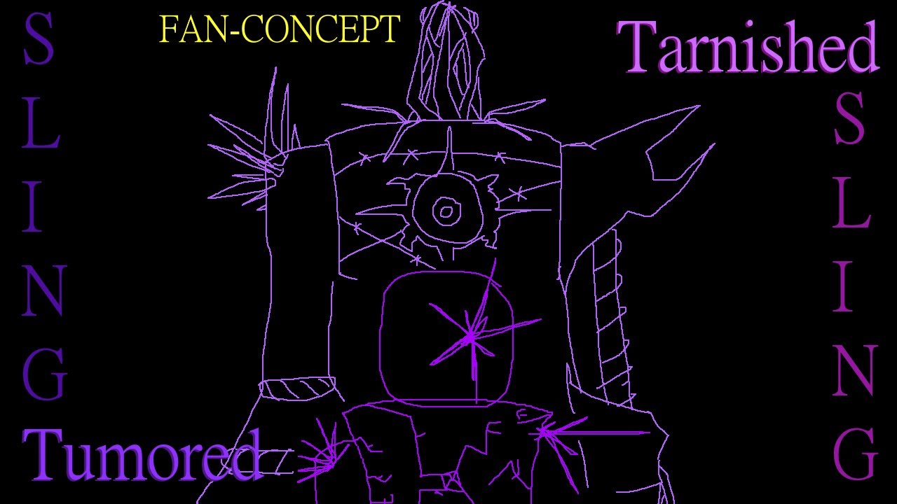 Tumored + Tarnished Slinger - The Battle Bricks Fan Concepts