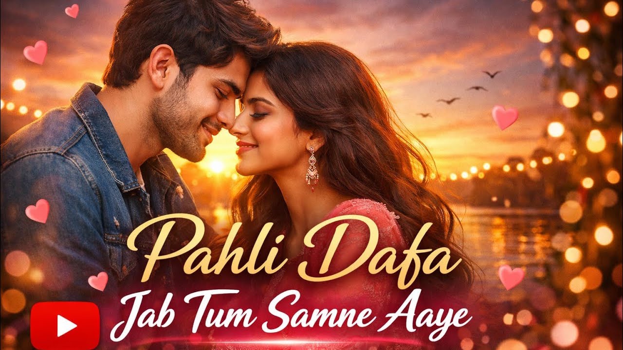 Pehli Dafa Jab Tum Saamne Aaye ❤️ | Romantic Love Song 2026 | Heart Touching Melody | jazbaat studio