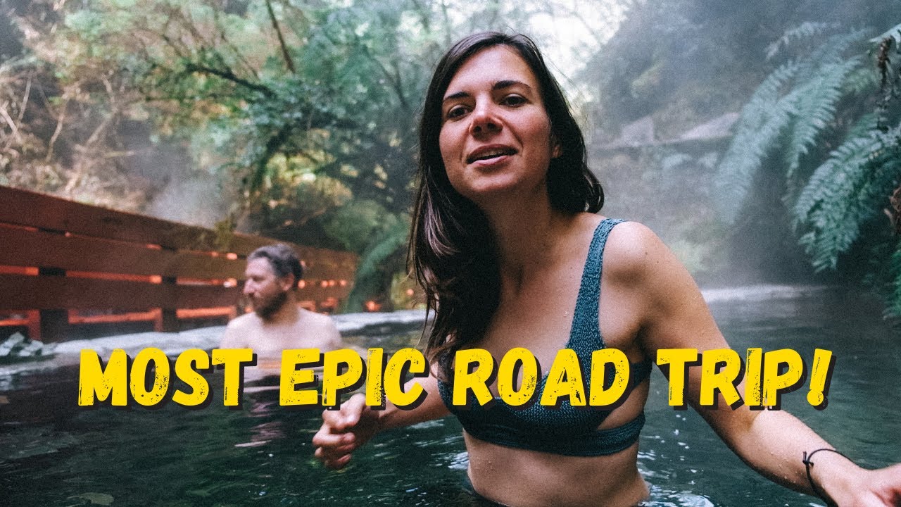 EPISCHE VANLIFE - ROADTRIP Woche in Chile. (Küste, Vulkane & heiße Quellen)