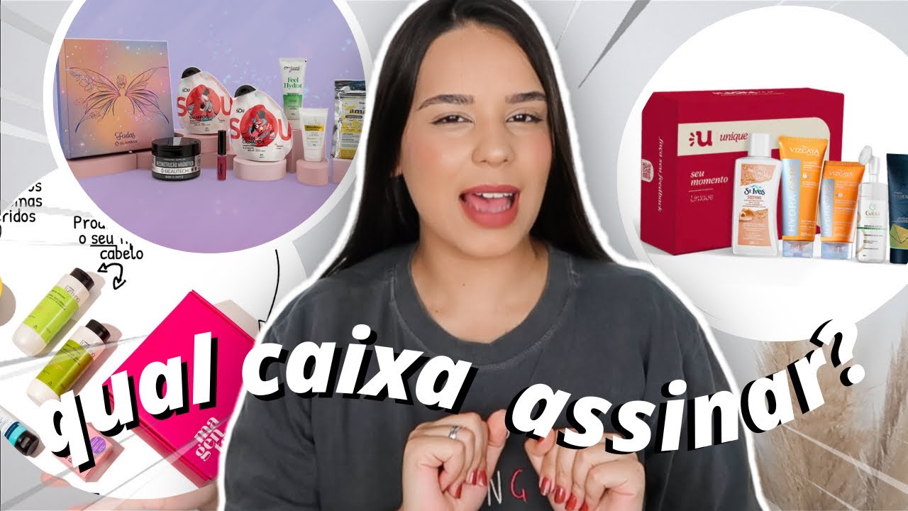 TOP 3: BOX MAGENTA ou GLAMBOX ou UAU BOX | QUAL CAIXA de BELEZA ASSINAR? edição Julho 2022 #27