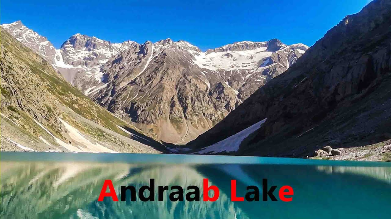 ANDRAB LAKE | ANAKAR VALLEY SWAT | DAY 3 | PART 3 |