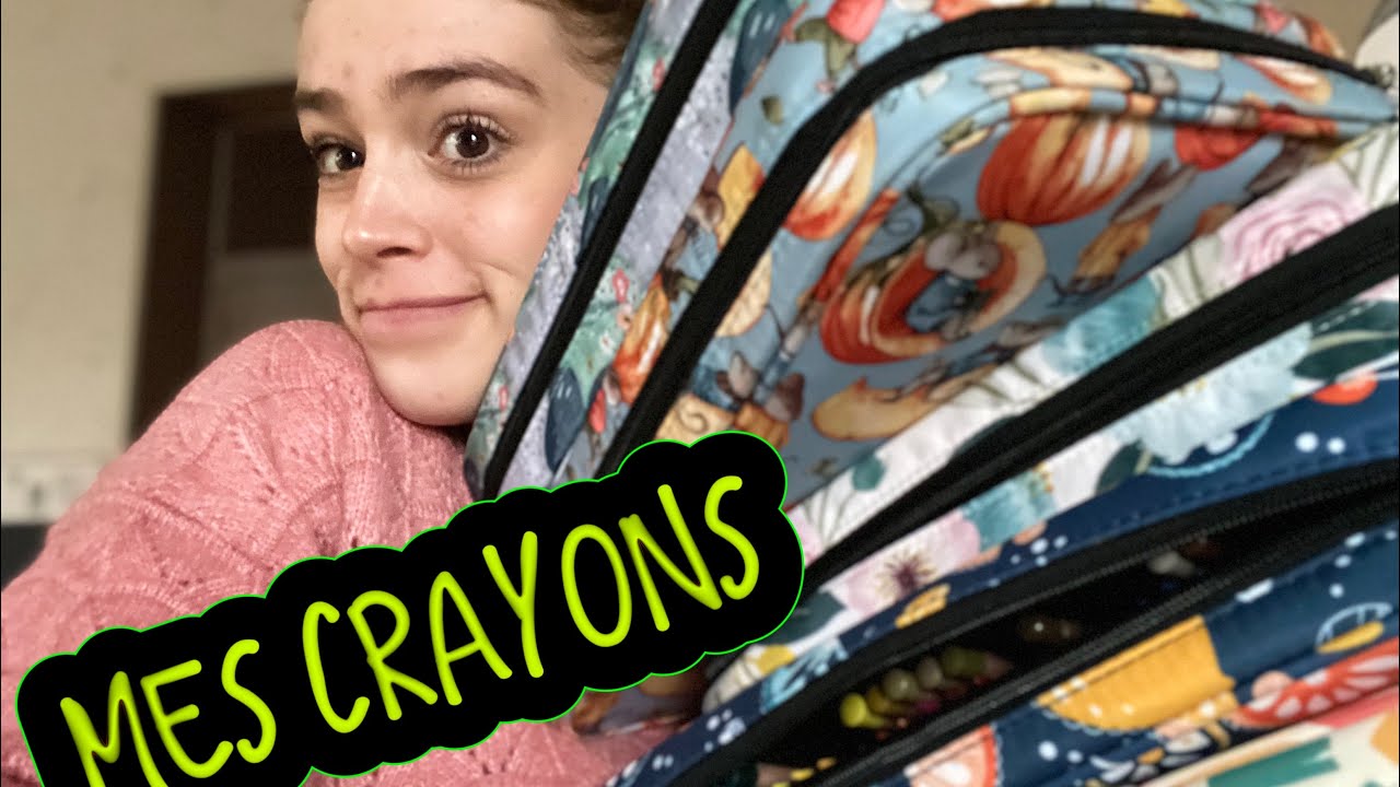 #129 - TOUS mes crayons 🖍🎨
