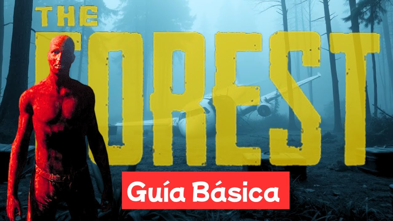 Gu&iacute;a B&aacute;sica The Forest 2025- Como Empezar-Crafteos Iniciales