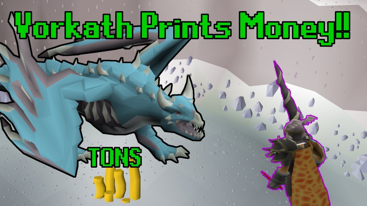 Grind this boss to buy any item you want!! Vorkath Pet grind episode 3!!