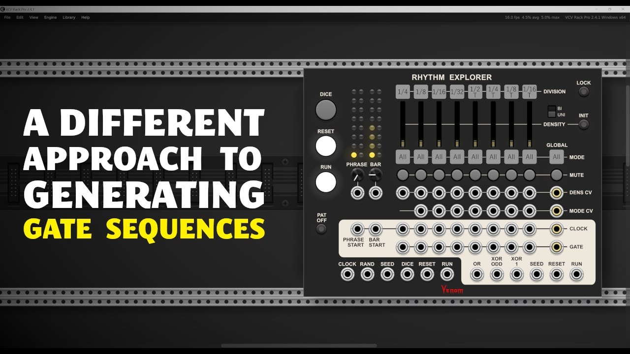 Experiment with Rhythms with the Rhythm Explorer