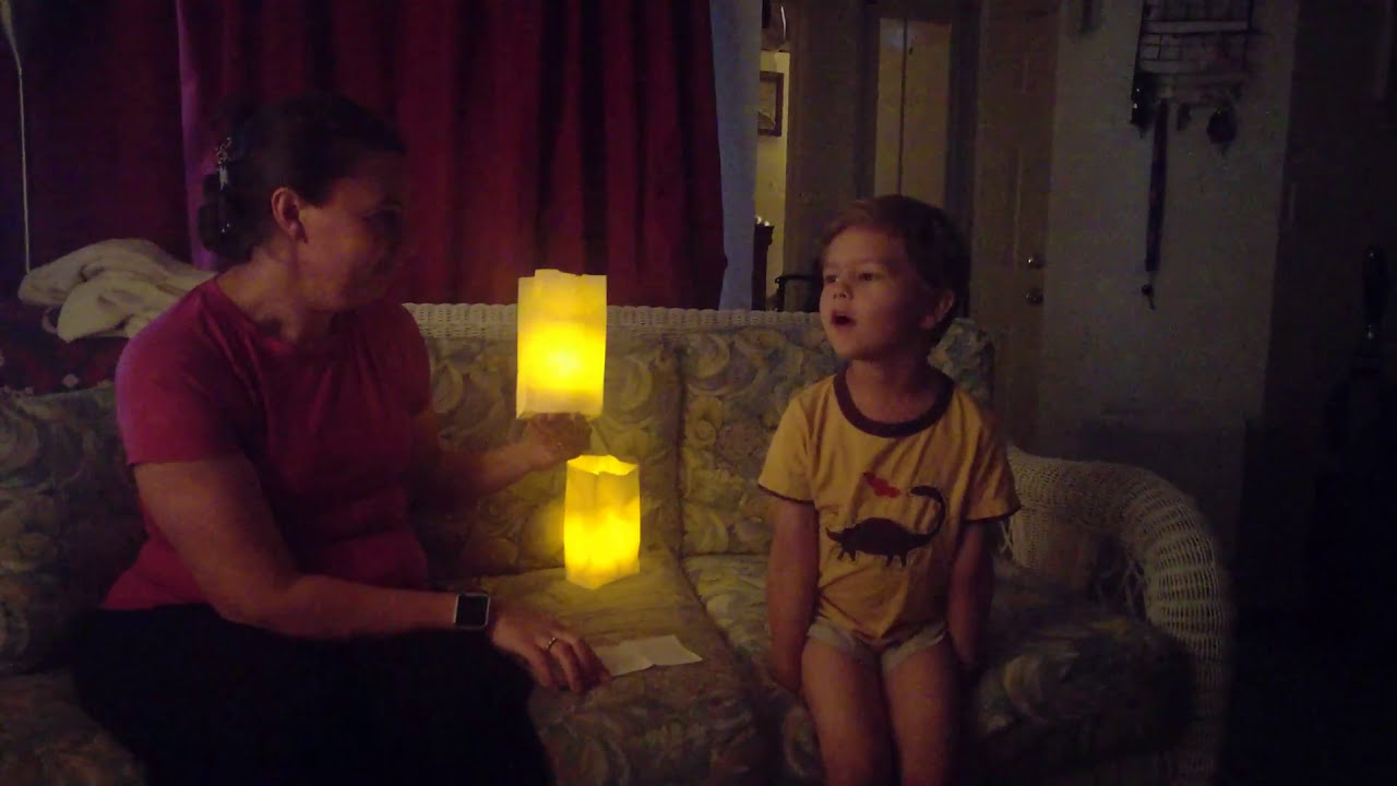 Intentional Parenting - Light to the World object lesson #2
