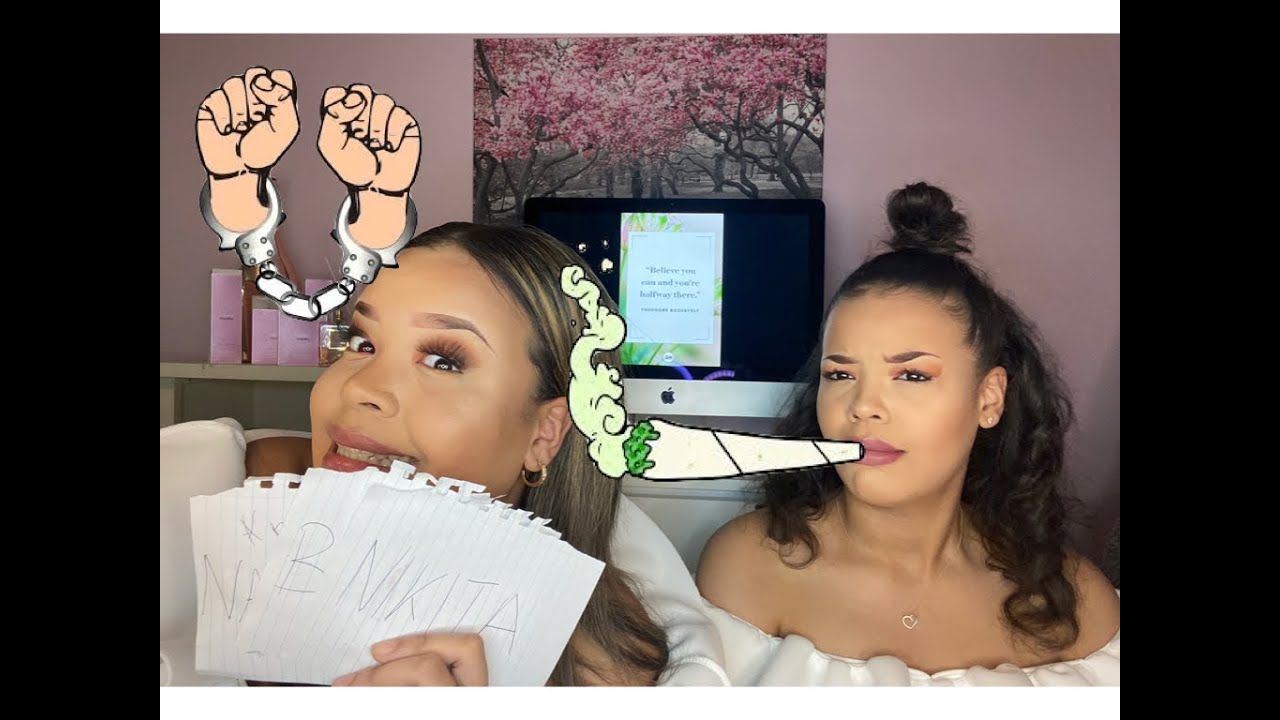 MOST LIKELY TO SMOKE WEED? | Most Likely Tag | The A Twins