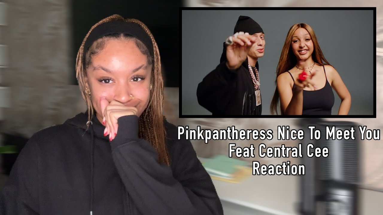 ERM EXCUSE ME CENCH 👀.. PinkPantheress - Nice to meet you feat  Central Cee | Reaction