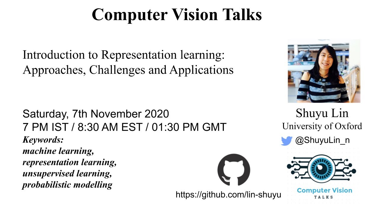 Introduction to Representation learning:  Approaches, Challenges and Applications