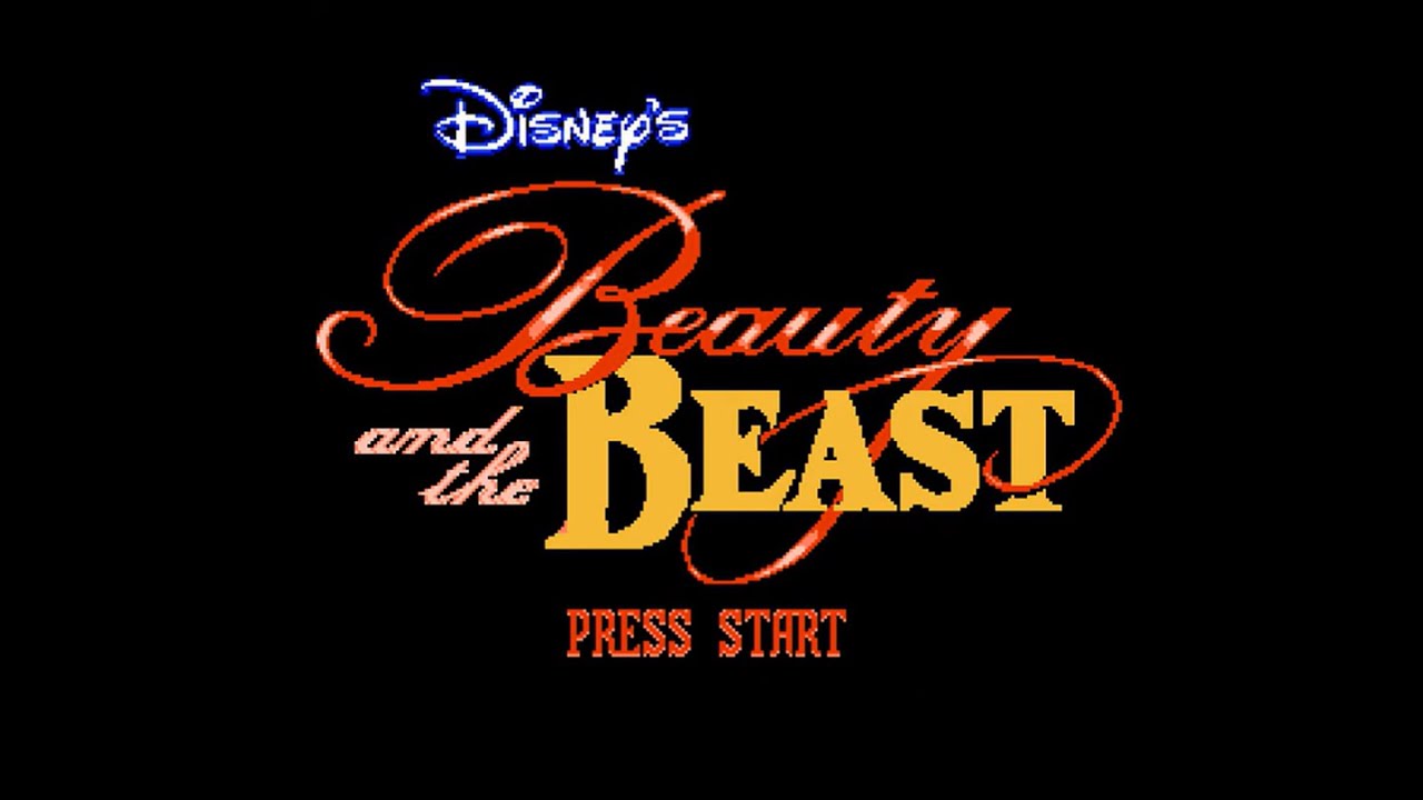 NES Longplay [1000] Disney's Beauty and the Beast (EU)