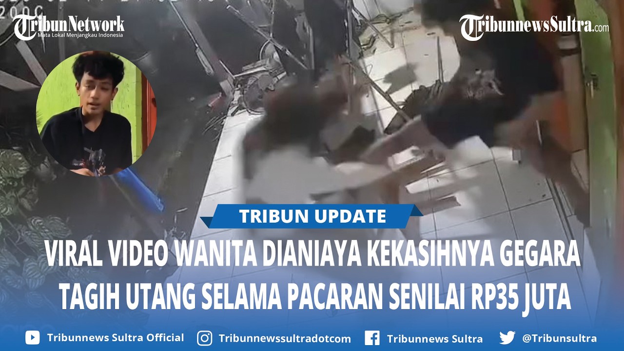 Viral Video Perempuan Dianiaya Kekasihnya di Batununggal Bandung, Rupanya Gara-gara Masalah Utang