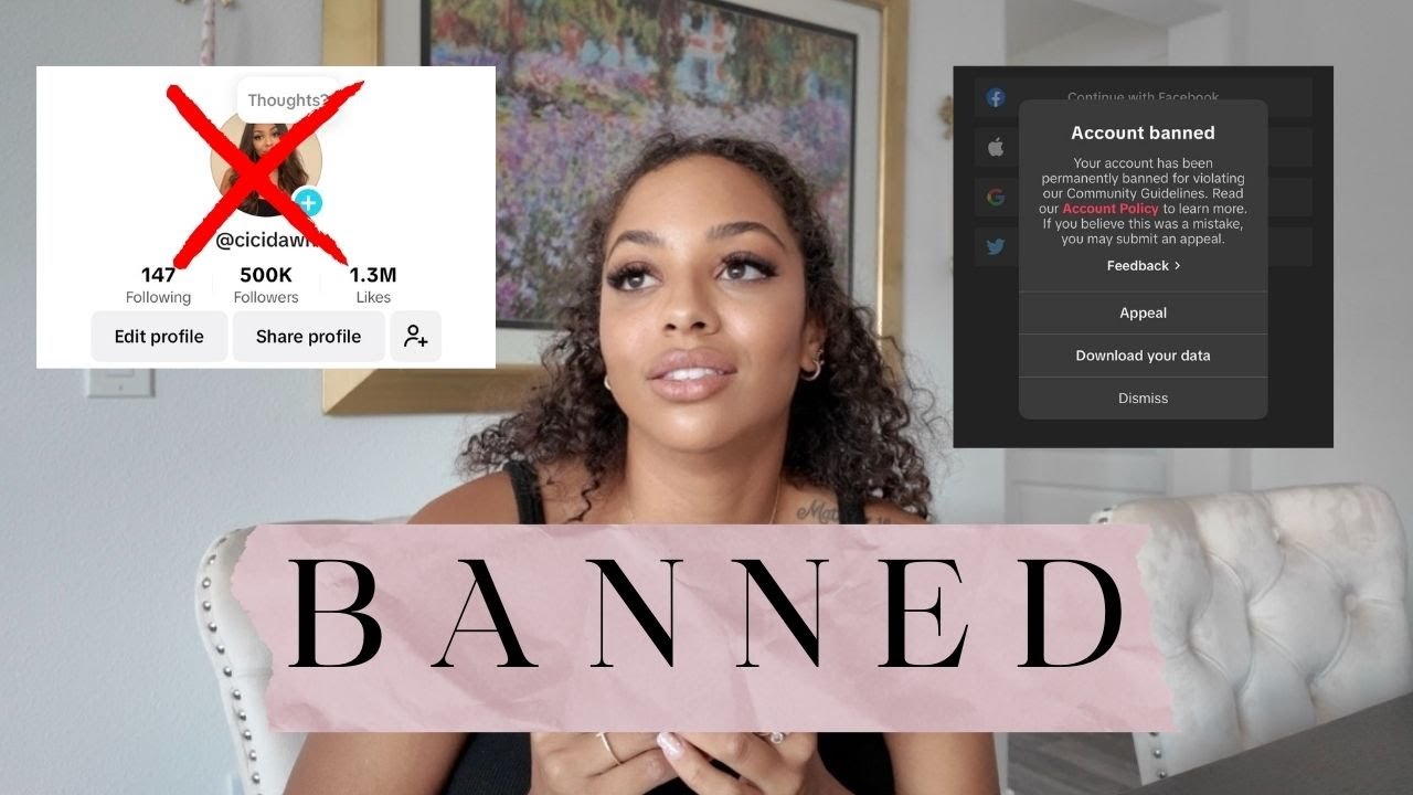 HOW I LOST MY 500,000 FOLLOWER TIK TOK ACCOUNT - & WHAT'S NEXT?